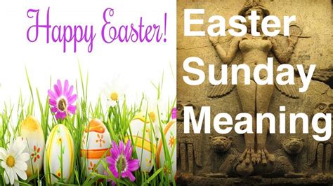 easter sunday wikipedia|easter sunday meaning.